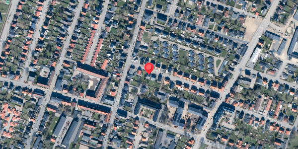 Oversvømmelsesrisiko fra vandløb på Slagelsegade 8, . , 7400 Herning