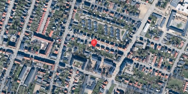 Oversvømmelsesrisiko fra vandløb på Slagelsegade 18, 7400 Herning