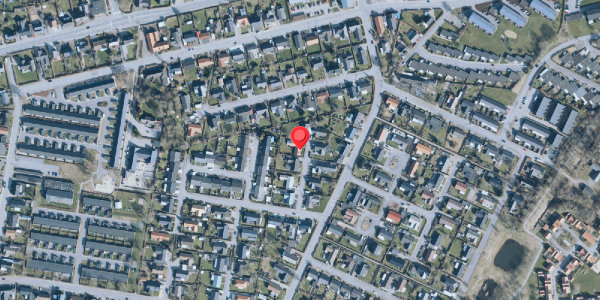 Oversvømmelsesrisiko fra vandløb på Sofievej 7, 7400 Herning