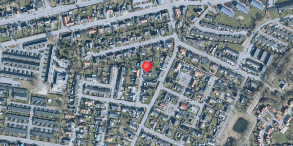 Oversvømmelsesrisiko fra vandløb på Sofievej 8, 7400 Herning
