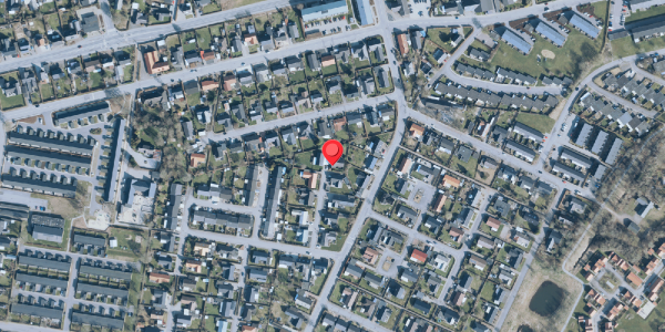 Oversvømmelsesrisiko fra vandløb på Sofievej 10, 7400 Herning