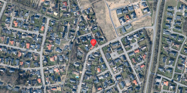 Oversvømmelsesrisiko fra vandløb på Solbakken 2, . , 7400 Herning
