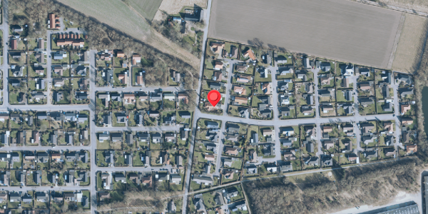 Oversvømmelsesrisiko fra vandløb på Solbjerg 1, . , 7400 Herning