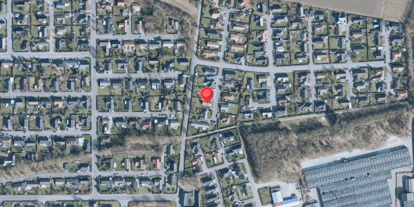 Oversvømmelsesrisiko fra vandløb på Solbjerg 8, . , 7400 Herning
