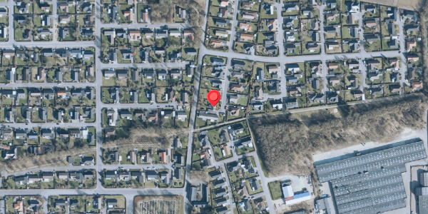 Oversvømmelsesrisiko fra vandløb på Solbjerg 10, 7400 Herning