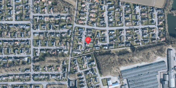 Oversvømmelsesrisiko fra vandløb på Solbjerg 16, 7400 Herning