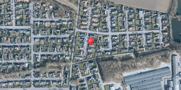 Oversvømmelsesrisiko fra vandløb på Solbjerg 18, . , 7400 Herning