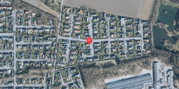 Oversvømmelsesrisiko fra vandløb på Solbjerg 24, . , 7400 Herning