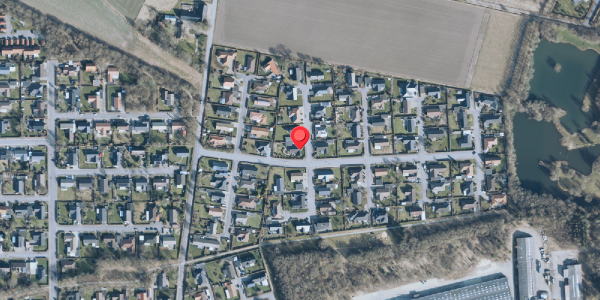 Oversvømmelsesrisiko fra vandløb på Solbjerg 25, . , 7400 Herning