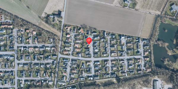 Oversvømmelsesrisiko fra vandløb på Solbjerg 29, . , 7400 Herning
