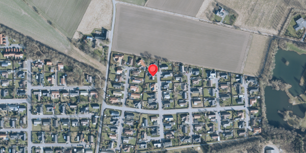 Oversvømmelsesrisiko fra vandløb på Solbjerg 31, . , 7400 Herning