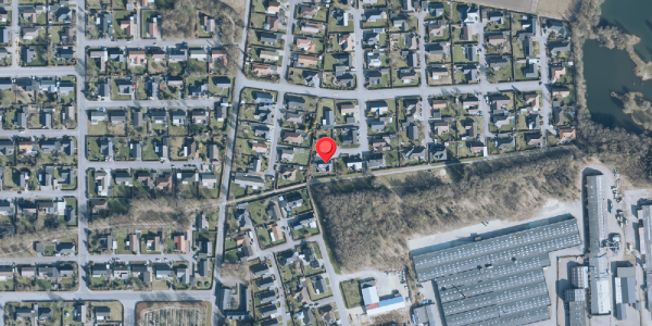 Oversvømmelsesrisiko fra vandløb på Solbjerg 32, 7400 Herning