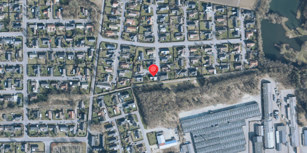 Oversvømmelsesrisiko fra vandløb på Solbjerg 34, . , 7400 Herning