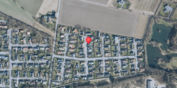 Oversvømmelsesrisiko fra vandløb på Solbjerg 39, 7400 Herning