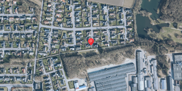 Oversvømmelsesrisiko fra vandløb på Solbjerg 48, 7400 Herning