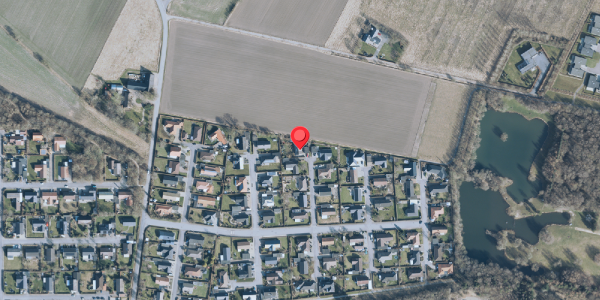 Oversvømmelsesrisiko fra vandløb på Solbjerg 53, . , 7400 Herning