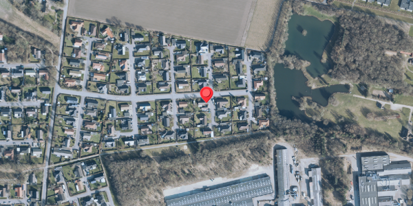 Oversvømmelsesrisiko fra vandløb på Solbjerg 56, . , 7400 Herning