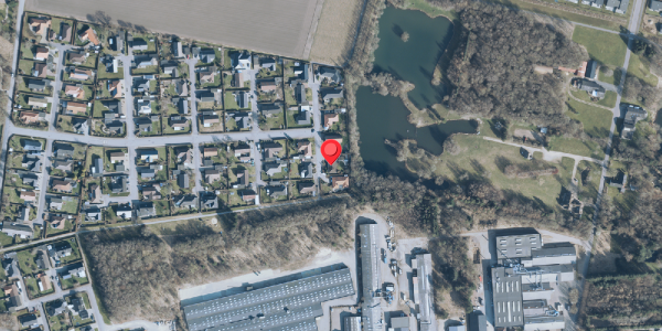 Oversvømmelsesrisiko fra vandløb på Solbjerg 76, . , 7400 Herning