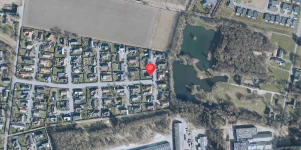 Oversvømmelsesrisiko fra vandløb på Solbjerg 77, . , 7400 Herning