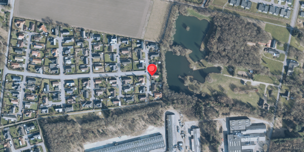 Oversvømmelsesrisiko fra vandløb på Solbjerg 78, 7400 Herning