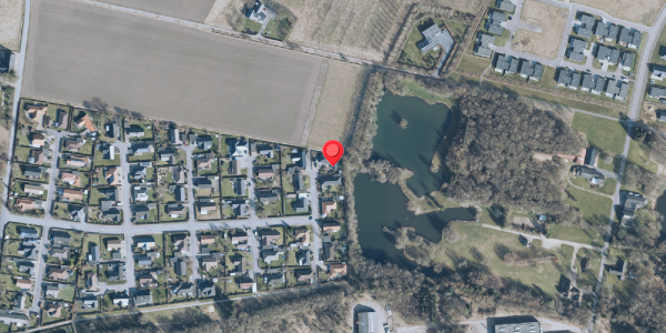 Oversvømmelsesrisiko fra vandløb på Solbjerg 83, . , 7400 Herning