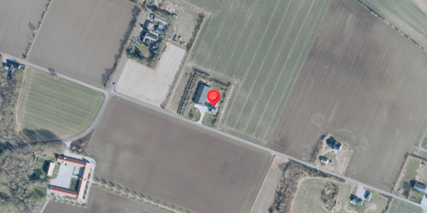 Oversvømmelsesrisiko fra vandløb på Tanderup Mark 1, . , 7400 Herning
