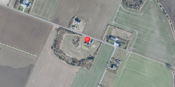 Oversvømmelsesrisiko fra vandløb på Tanderup Mark 4, . , 7400 Herning