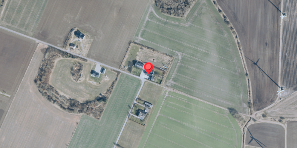 Oversvømmelsesrisiko fra vandløb på Tanderup Mark 5, . , 7400 Herning