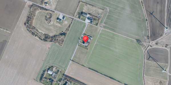 Oversvømmelsesrisiko fra vandløb på Tanderup Mark 7, . , 7400 Herning