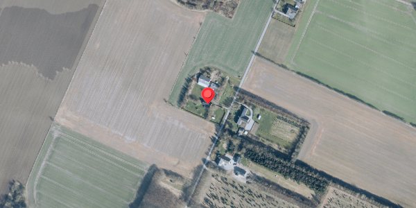Oversvømmelsesrisiko fra vandløb på Tanderup Mark 8, . , 7400 Herning