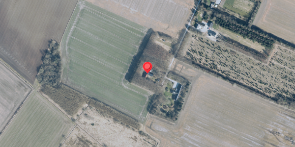 Oversvømmelsesrisiko fra vandløb på Tanderup Mark 12, . , 7400 Herning