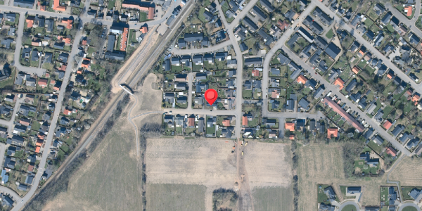 Oversvømmelsesrisiko fra vandløb på Toften 2, 7400 Herning