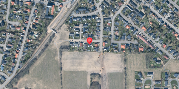 Oversvømmelsesrisiko fra vandløb på Toften 3, 7400 Herning