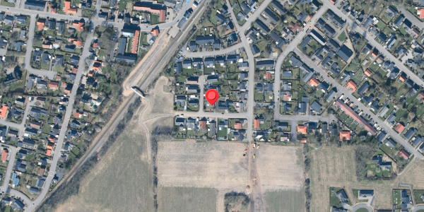 Oversvømmelsesrisiko fra vandløb på Toften 4, . , 7400 Herning