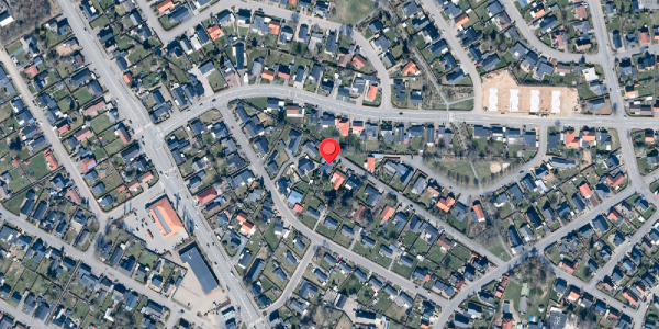 Oversvømmelsesrisiko fra vandløb på Vidarsvej 21, . , 7400 Herning