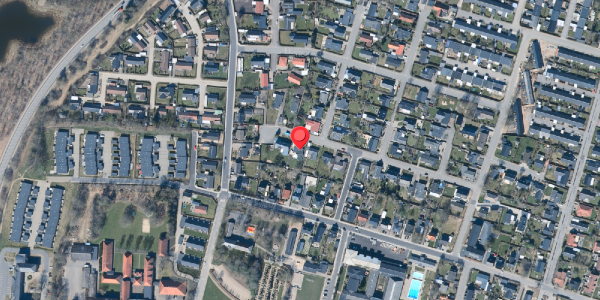 Oversvømmelsesrisiko fra vandløb på Villavej 21, 7400 Herning