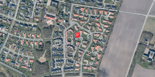 Oversvømmelsesrisiko fra vandløb på Østertorp 13, . , 7400 Herning
