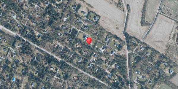 Oversvømmelsesrisiko fra vandløb på Irisvej 12, 6950 Ringkøbing