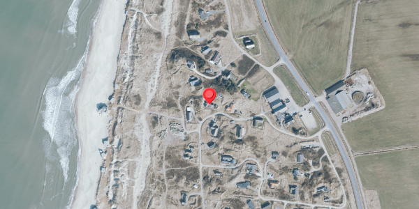 Oversvømmelsesrisiko fra vandløb på Krylen 10, . , 6950 Ringkøbing