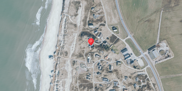 Oversvømmelsesrisiko fra vandløb på Krylen 14, 6950 Ringkøbing