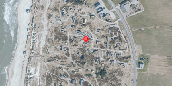Oversvømmelsesrisiko fra vandløb på Krylen 23, . , 6950 Ringkøbing