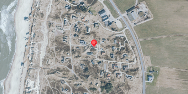 Oversvømmelsesrisiko fra vandløb på Krylen 25, . , 6950 Ringkøbing