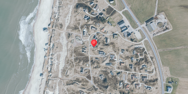 Oversvømmelsesrisiko fra vandløb på Krylen 45, . , 6950 Ringkøbing