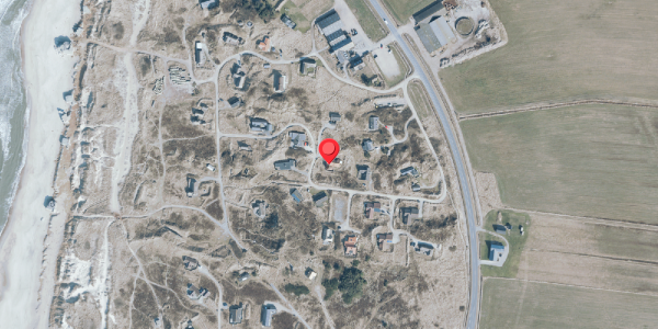 Oversvømmelsesrisiko fra vandløb på Krylen 51, . , 6950 Ringkøbing