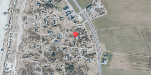Oversvømmelsesrisiko fra vandløb på Krylen 59, . , 6950 Ringkøbing