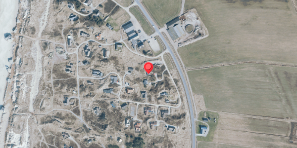 Oversvømmelsesrisiko fra vandløb på Krylen 61, . , 6950 Ringkøbing