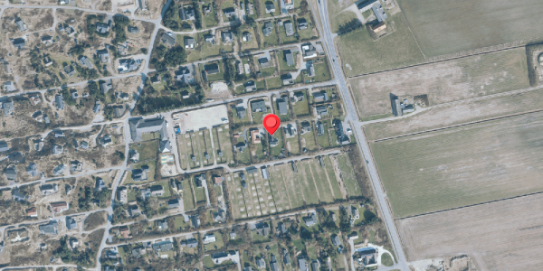 Oversvømmelsesrisiko fra vandløb på Solvej 34, 6950 Ringkøbing