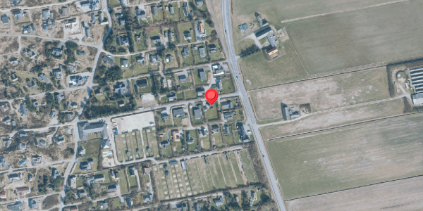 Oversvømmelsesrisiko fra vandløb på Solvej 48, 6950 Ringkøbing