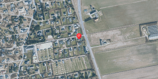 Oversvømmelsesrisiko fra vandløb på Solvej 50, 6950 Ringkøbing