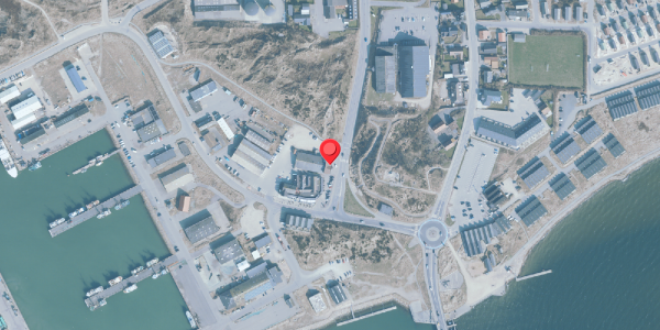 Oversvømmelsesrisiko fra vandløb på Parallelvej 3, 6960 Hvide Sande